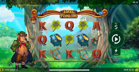 Play Lucky Foxglove Slot