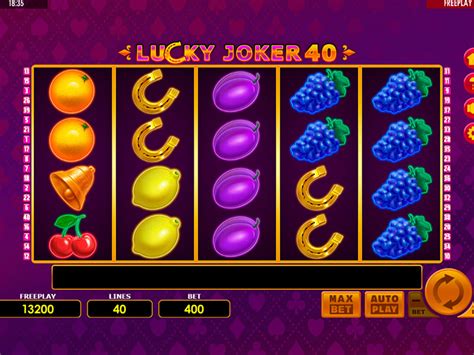 Play Lucky Joker 40 Slot