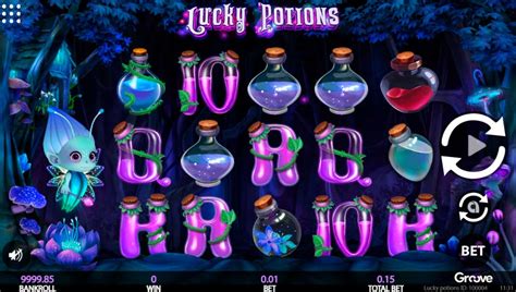 Play Lucky Potions Slot