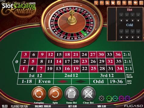 Play Lucky Spin Euro Roulette Slot