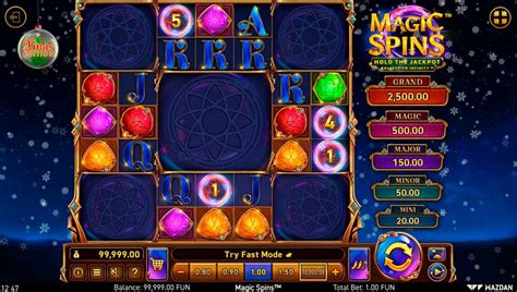 Play Magic Spins Slot