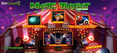 Play Magic Target Deluxe Slot