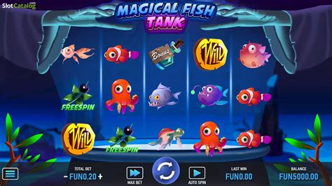 Play Magical Fish Tank Slot