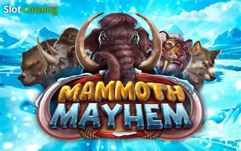 Play Mammoth Mayhem Slot