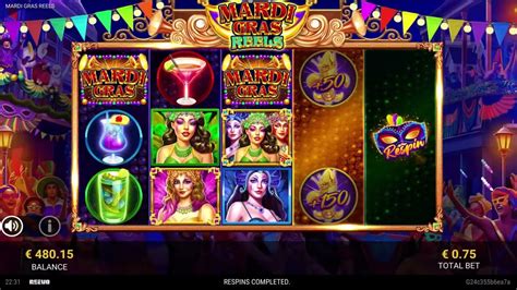 Play Mardi Gras Reels Slot