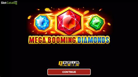 Play Mega Booming Diamonds Slot