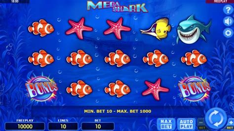 Play Mega Shark Slot