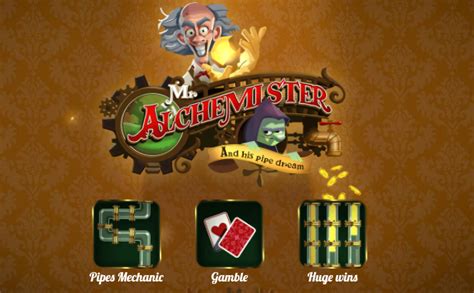 Play Mr Alchemister Slot