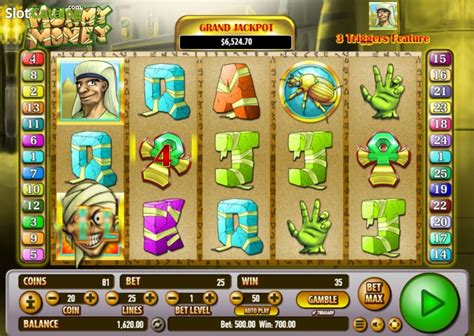 Play Mummy Money Slot