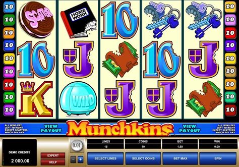 Play Munchkins Slot