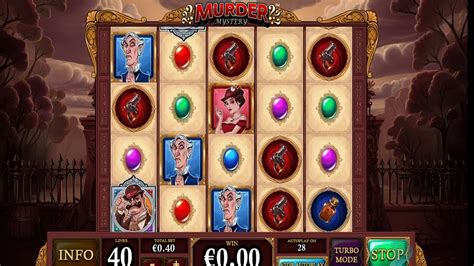 Play Murder Mystery Slot