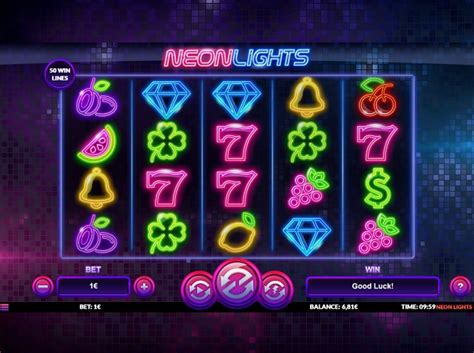 Play Neon Lights Slot