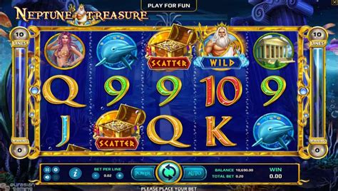 Play Neptune Treasure Slot