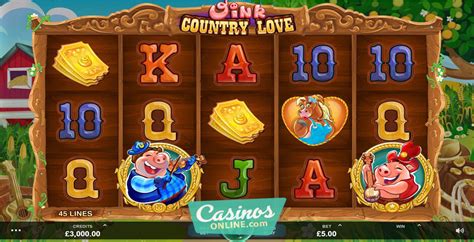 Play Oink Country Love Slot