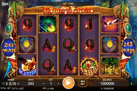 Play Origin Of Fire Slot