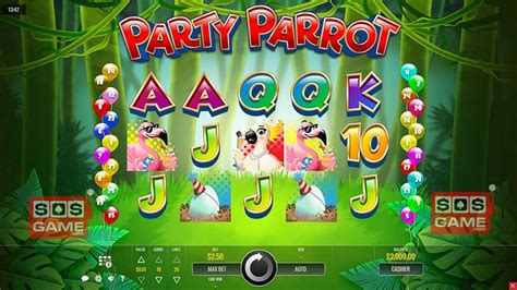 Play Party Parrot Slot