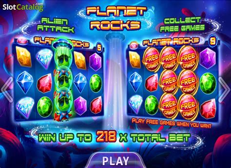 Play Planet Rocks Slot