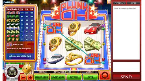 Play Plunk Oh Slot