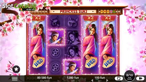 Play Princess Suki Slot