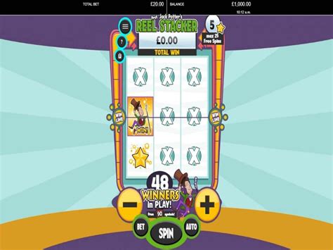 Play Prof Jack Potter S Reel Stacker Slot