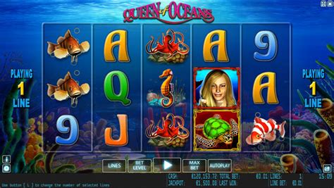 Play Queen Of Oceans Slot