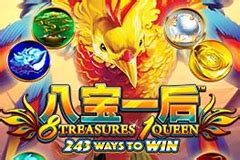 Play Queen Treasure Slot