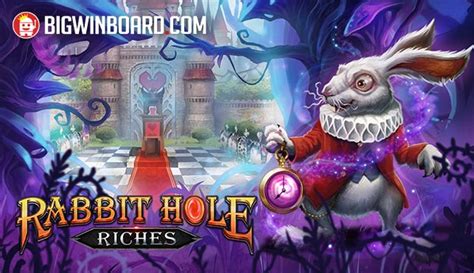 Play Rabbit Hole Riches Slot