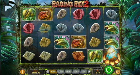 Play Raging Rex Slot