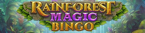 Play Rainforest Magic Bingo Slot