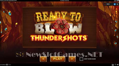 Play Ready To Blow Thundershots Slot