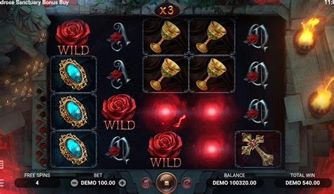 Play Redrose Sanctuary Bonus Buy Slot