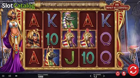 Play Reliquary Of Ra Impact Of Cleopatra Slot