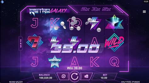 Play Retro Galaxy Slot