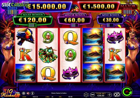 Play Rio Riches Slot