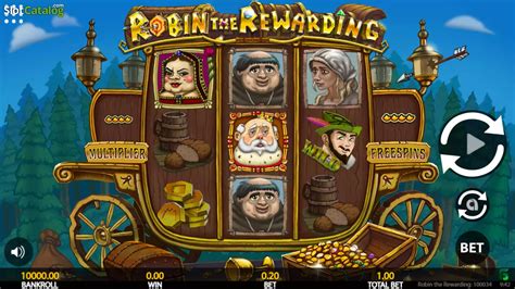 Play Robin The Rewarding Slot