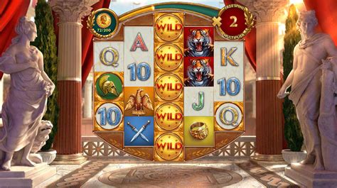 Play Rome The Golden Age Slot
