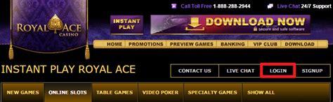 Play Royal Casino Login