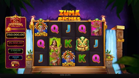 Play Royal League Zuma Riches Slot