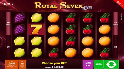 Play Royal Seven Ultra Slot