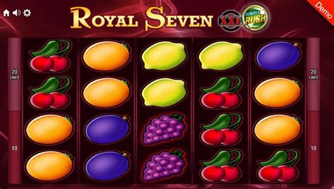 Play Royal Seven Xxl Double Rush Slot