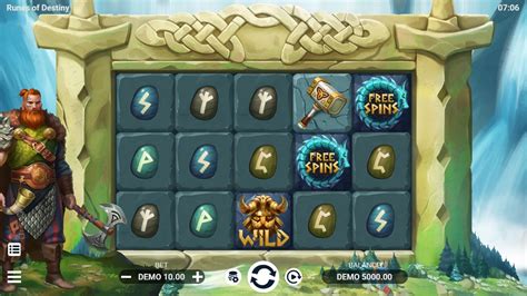 Play Runes Of Destiny Slot