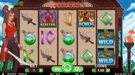 Play Runewars Slot