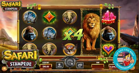 Play Safari Stampede Slot
