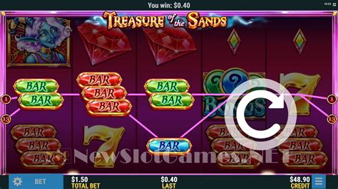 Play Sand S Treasure Slot