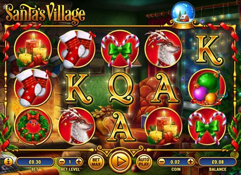 Play Santa S Village Slot