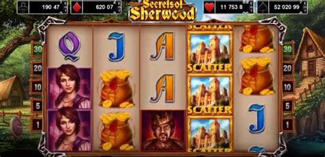 Play Secrets Of Sherwood Slot