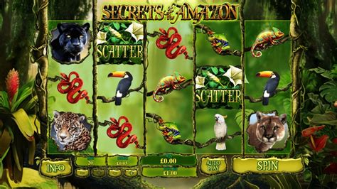 Play Secrets Of The Amazon Slot