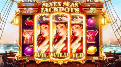 Play Seven Seas Jackpot Slot