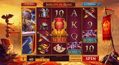 Play Shields Of Rome Slot