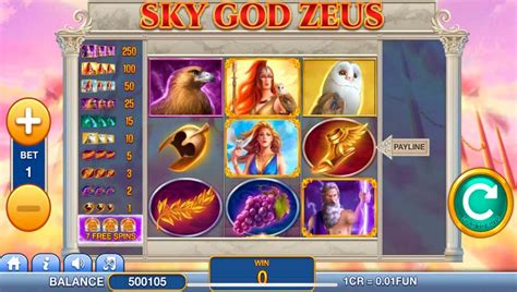 Play Sky God Zeus 3x3 Slot
